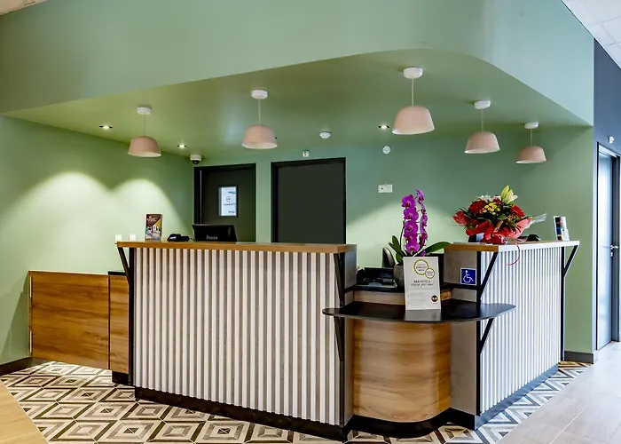 B&B HOTEL Bordeaux Centre Gare Saint-Jean