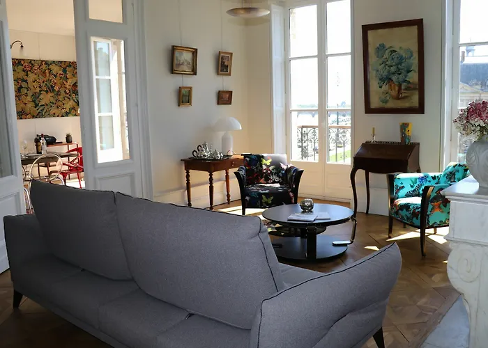 Bdw Appartement Exceptionnel Triangle Dor - Quartier Quinconces