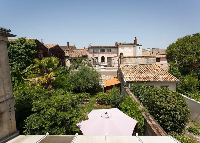 Duplex Lumineux Au Coeur De Bordeaux Avec Parking