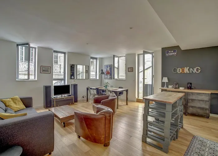 Le Faubourg - Charmant Duplex Pour 4 Avec Terrasse