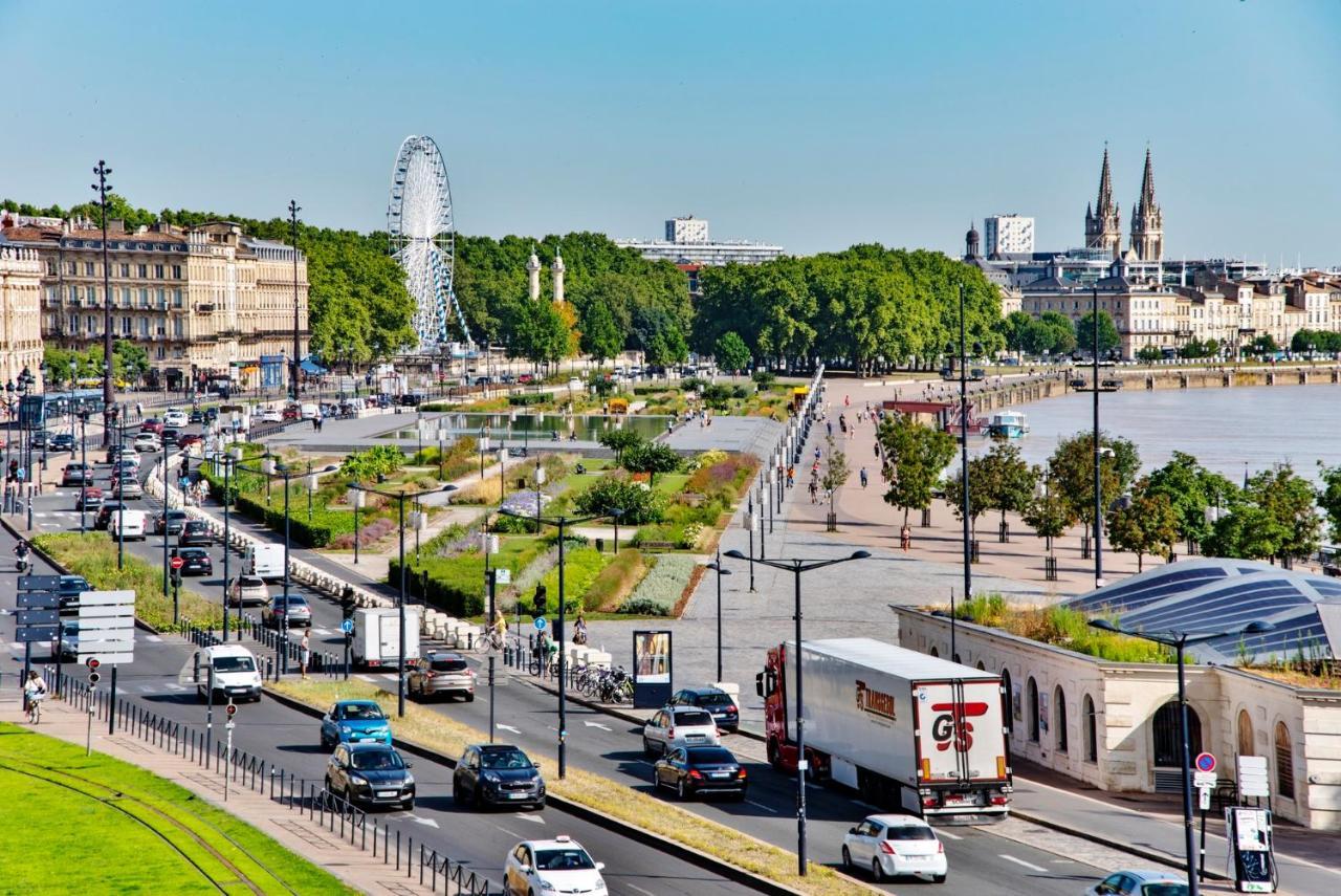 Apartment Le Richelieu - Magnifique Duplex Avec Vue Incroyable Bordeaux
