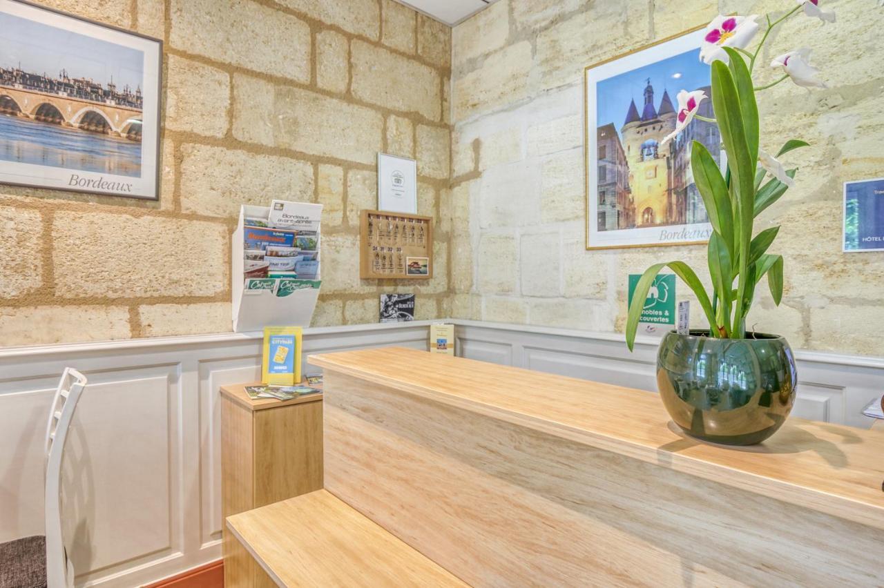 Des Voyageurs Centre Bastide Hotel Bordeaux