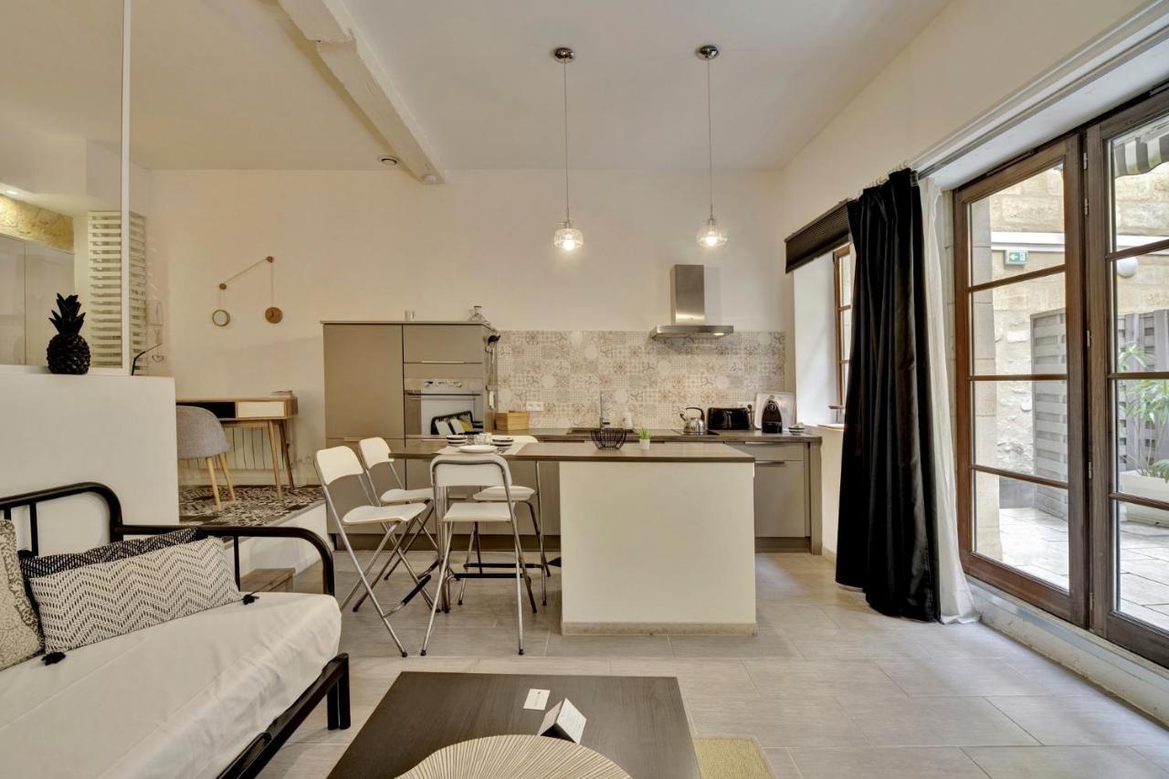 L'atelier D'auguste - Terrasse En Plein Coeur De * Bordeaux