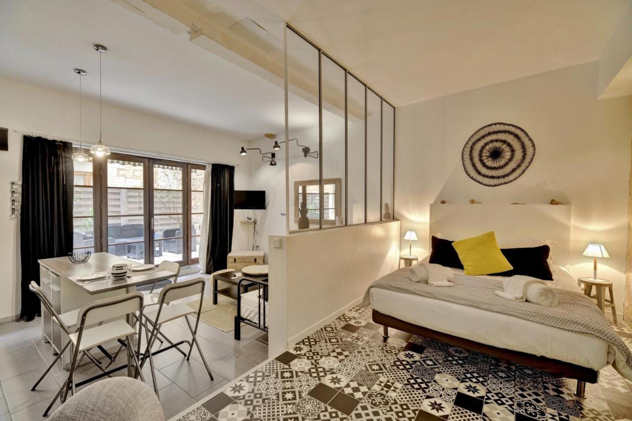 L'atelier D'auguste - Terrasse En Plein Coeur De Apartment Bordeaux