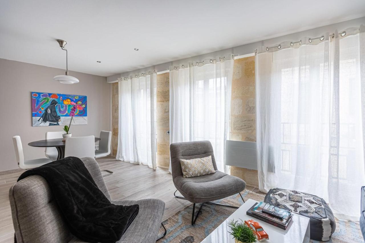 Guestready - Cozy 2br In Capucins Bordéus