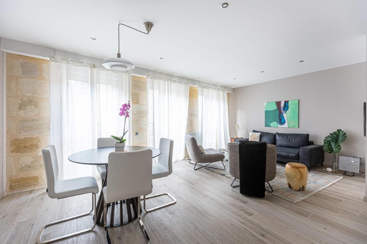 Apartamento Guestready - Cozy 2br In Capucins Bordéus