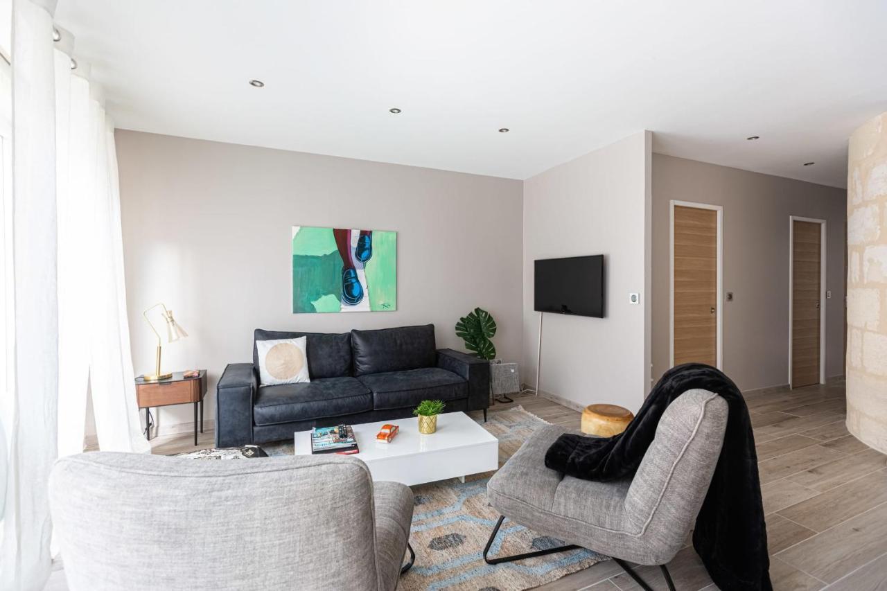 Apartamento Guestready - Cozy 2br In Capucins Bordéus
