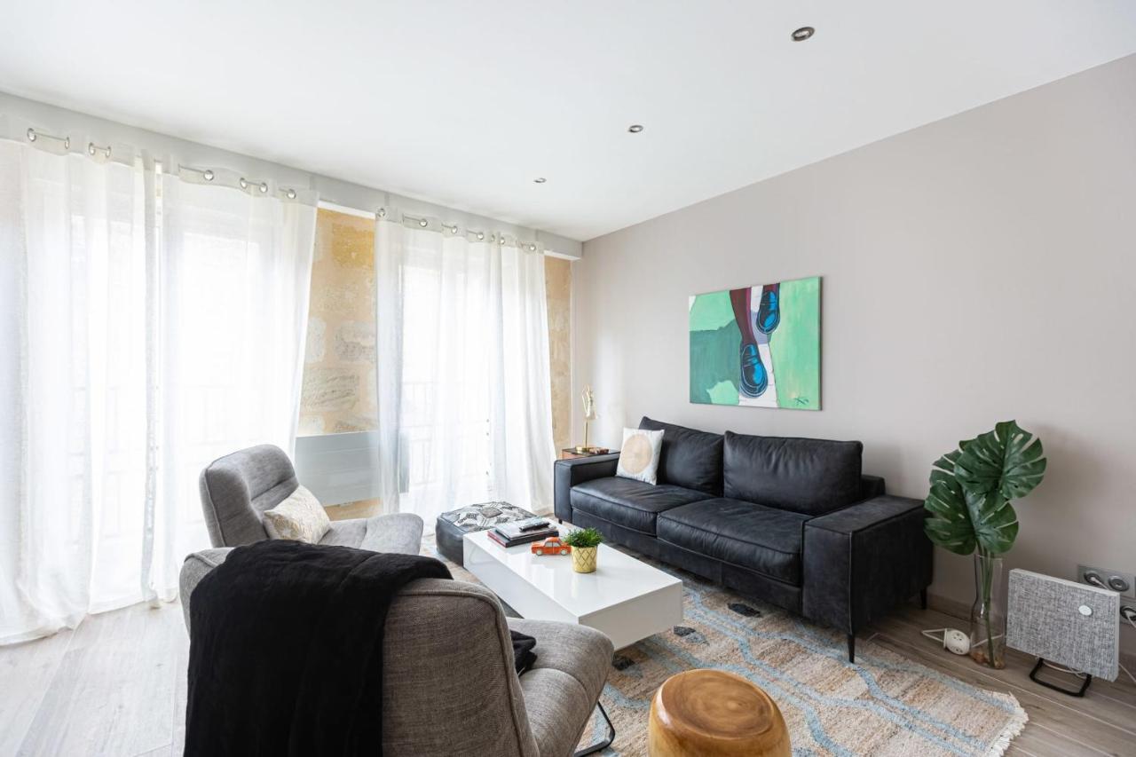 Guestready - Cozy 2br In Capucins Bordéus
