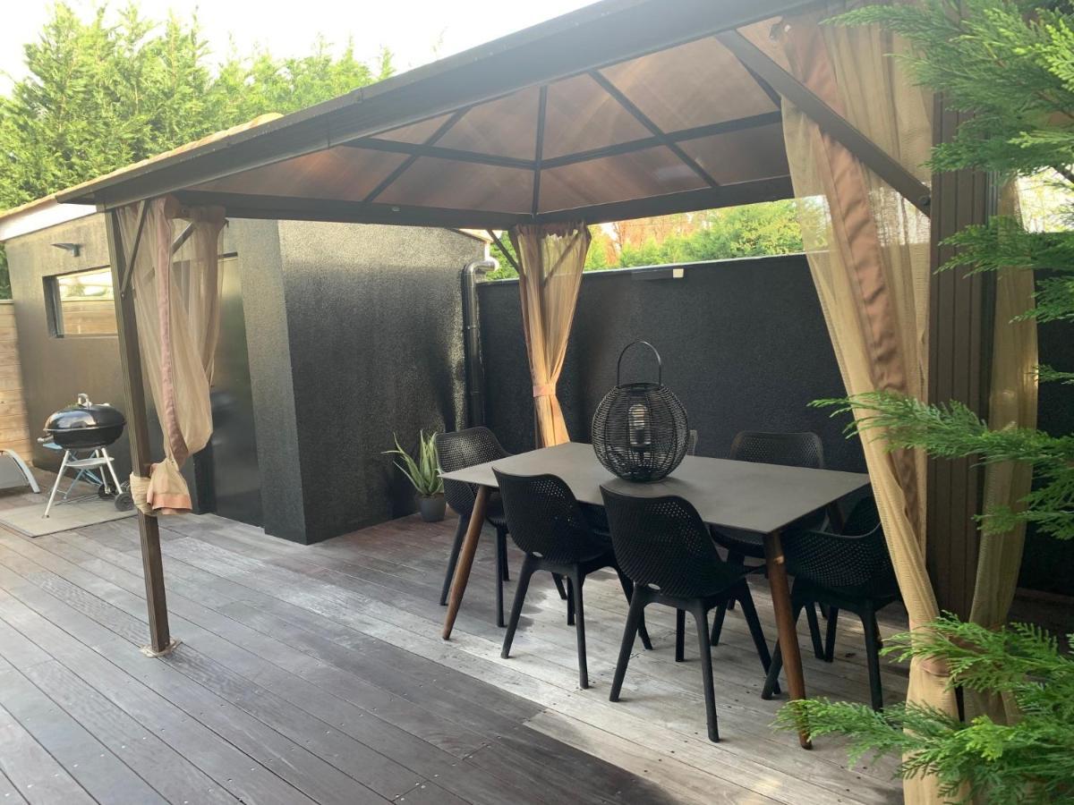 La Dolce Moderne Avec Piscine Chauffée à Caudéran Villa Bordeaux