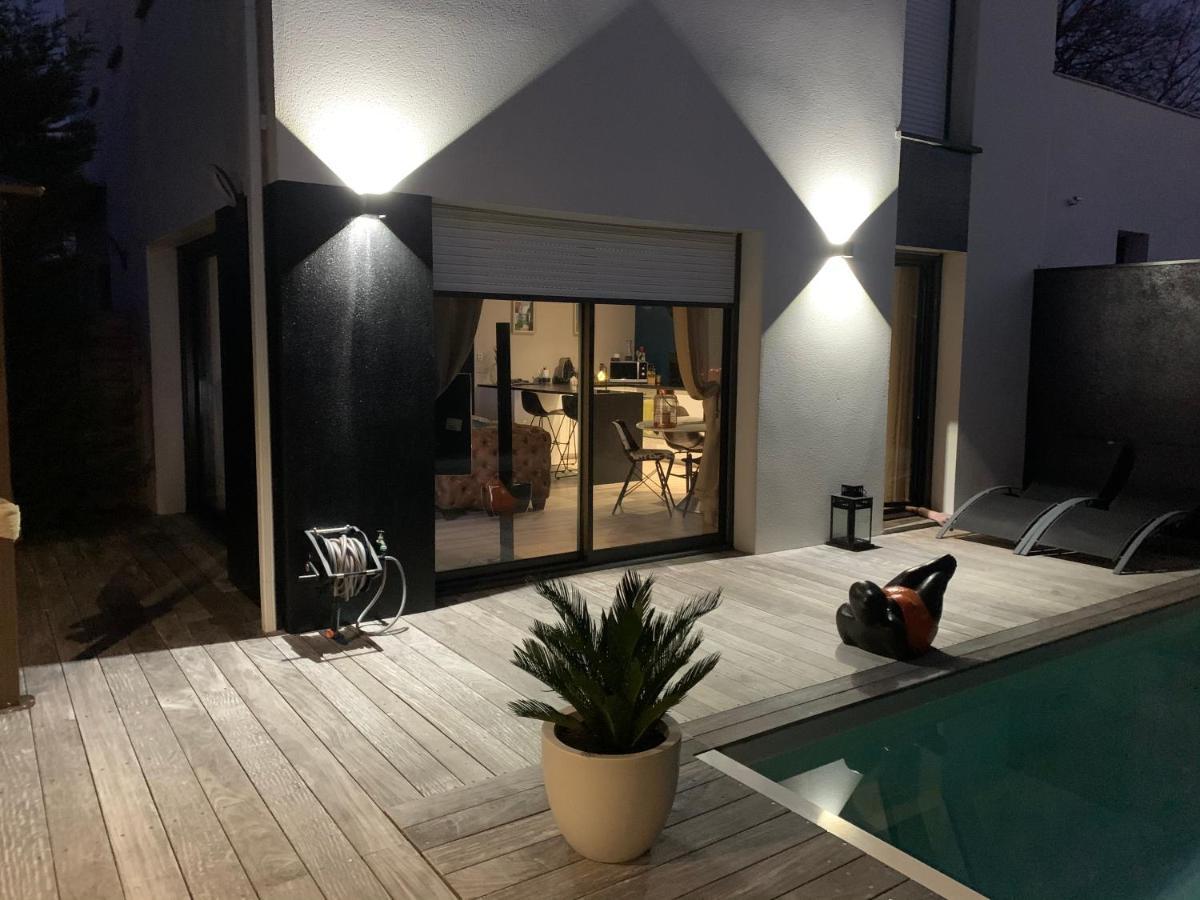 La Dolce Moderne Avec Piscine Chauffée à Caudéran Villa Bordeaux