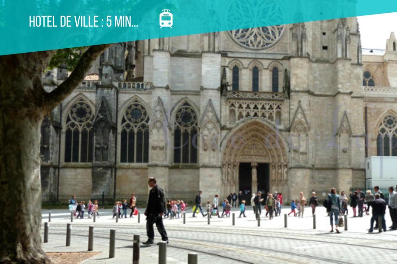 Life&travel - Cosy - Parking - Terrasse Bordeaux