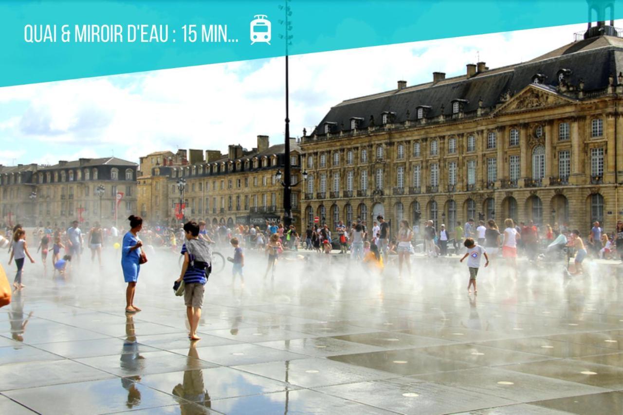 Life&travel - Cosy - Parking - Terrasse Apartment Bordeaux