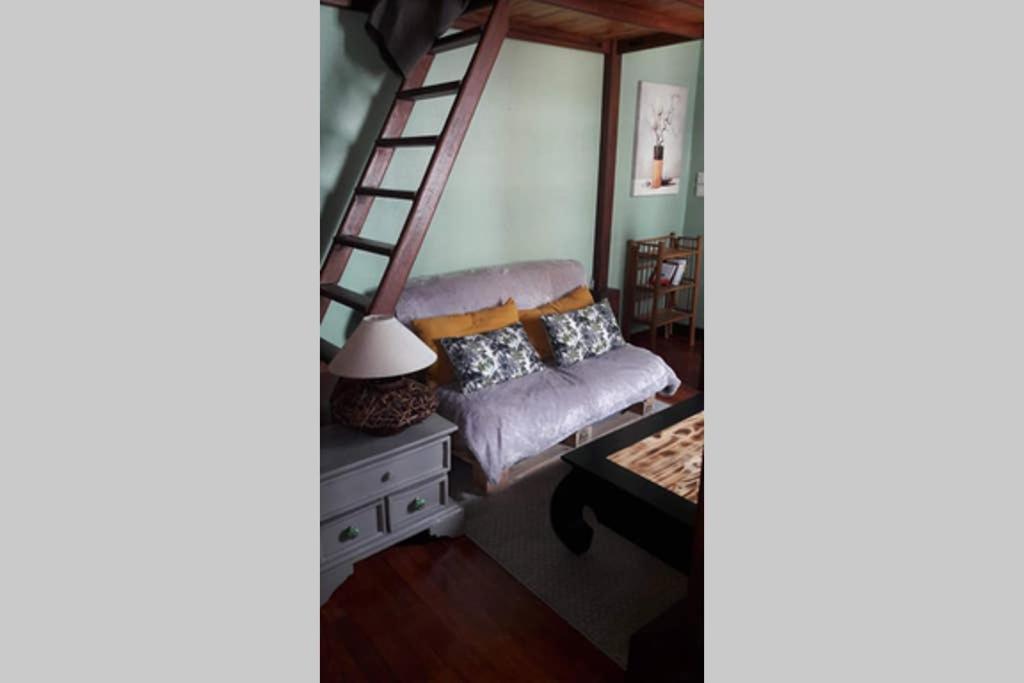 Apartment Joli Petit Loft Dans Echoppe Pierre Centre-ville Bordeaux