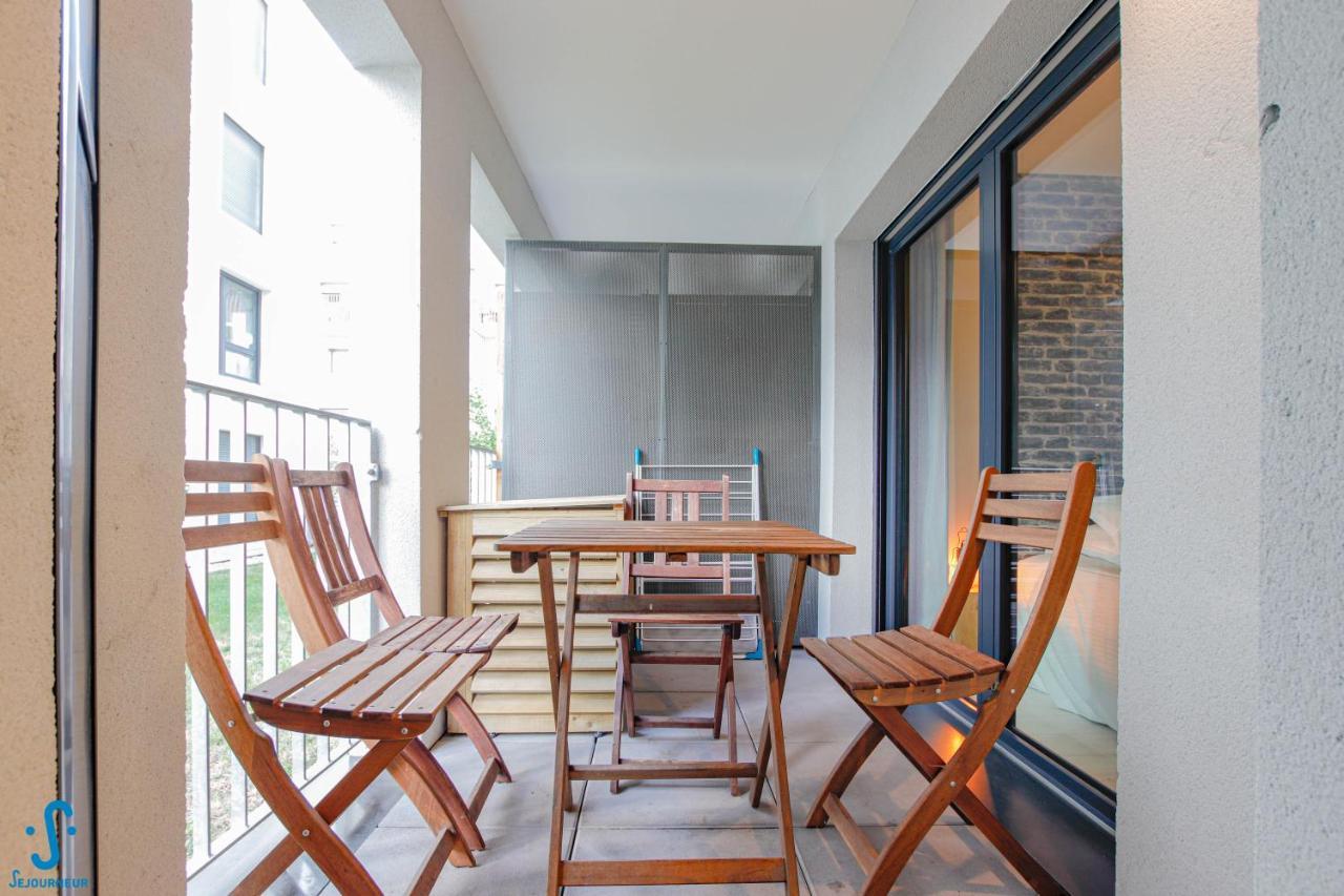 Căn hộ Avec Parking Climatisation Loggia A La Cite Du Vin Bordeaux