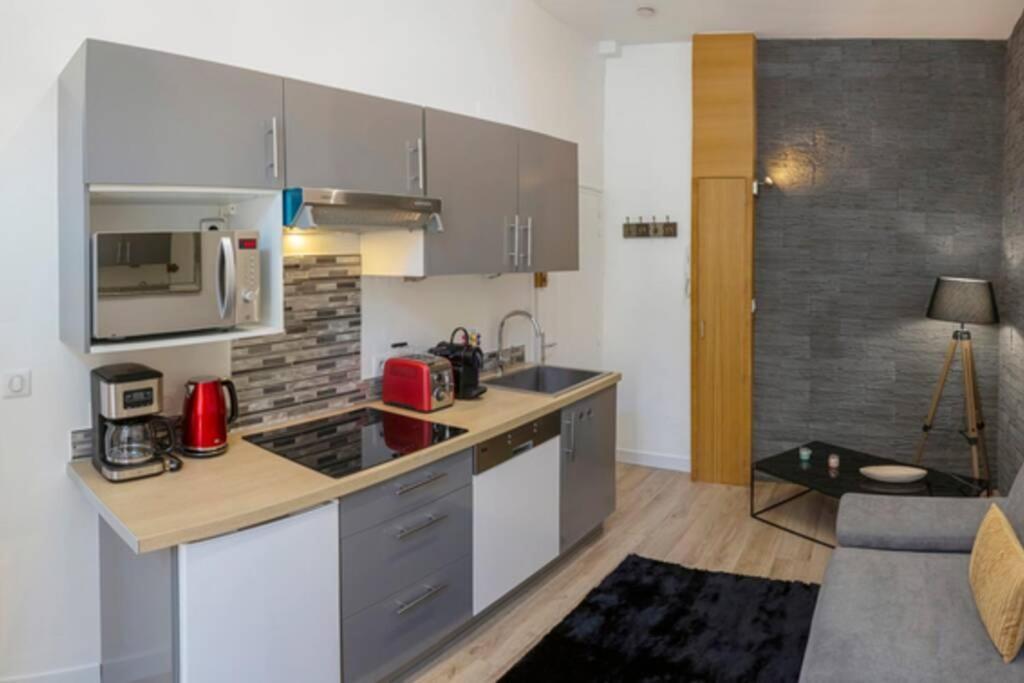 Charmant Logement - Gambetta - Coeur Historique Apartment Bordeaux