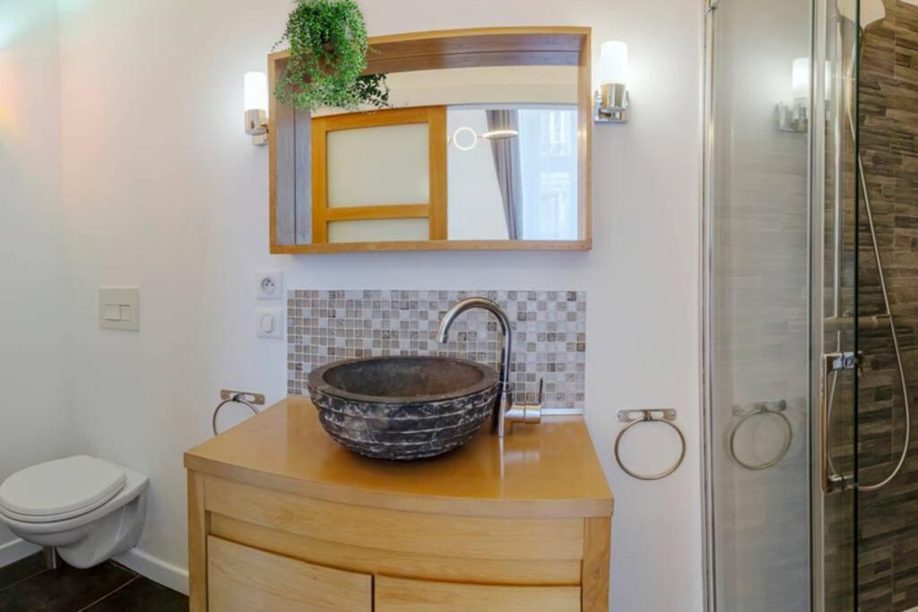 Charmant Logement - Gambetta - Coeur Historique Apartamento