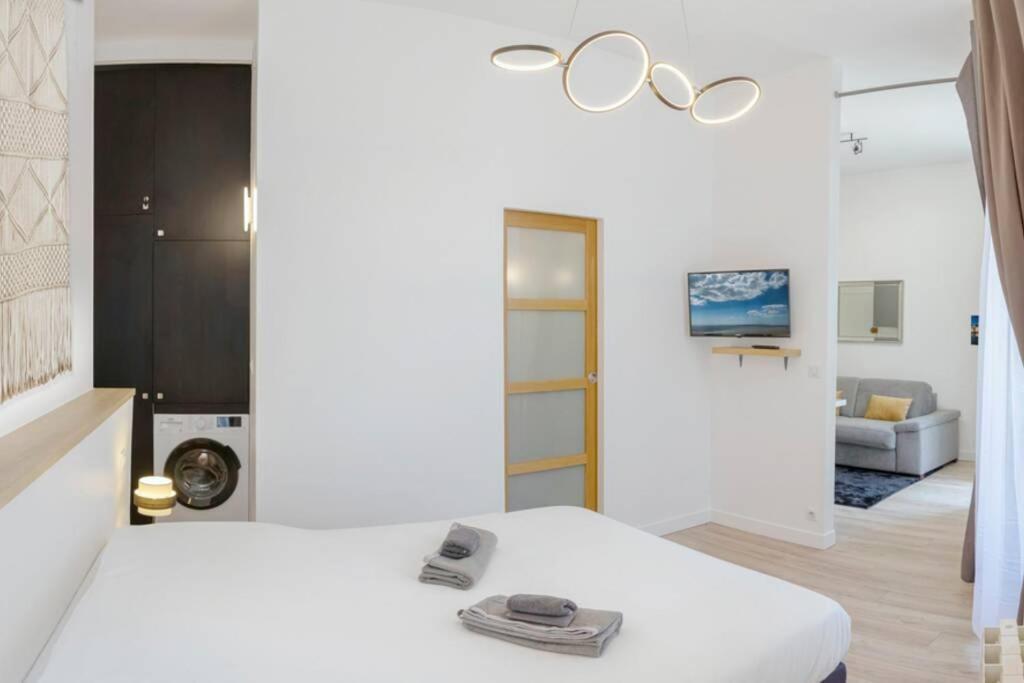 Charmant Logement - Gambetta - Coeur Historique Apartamento Bordéus