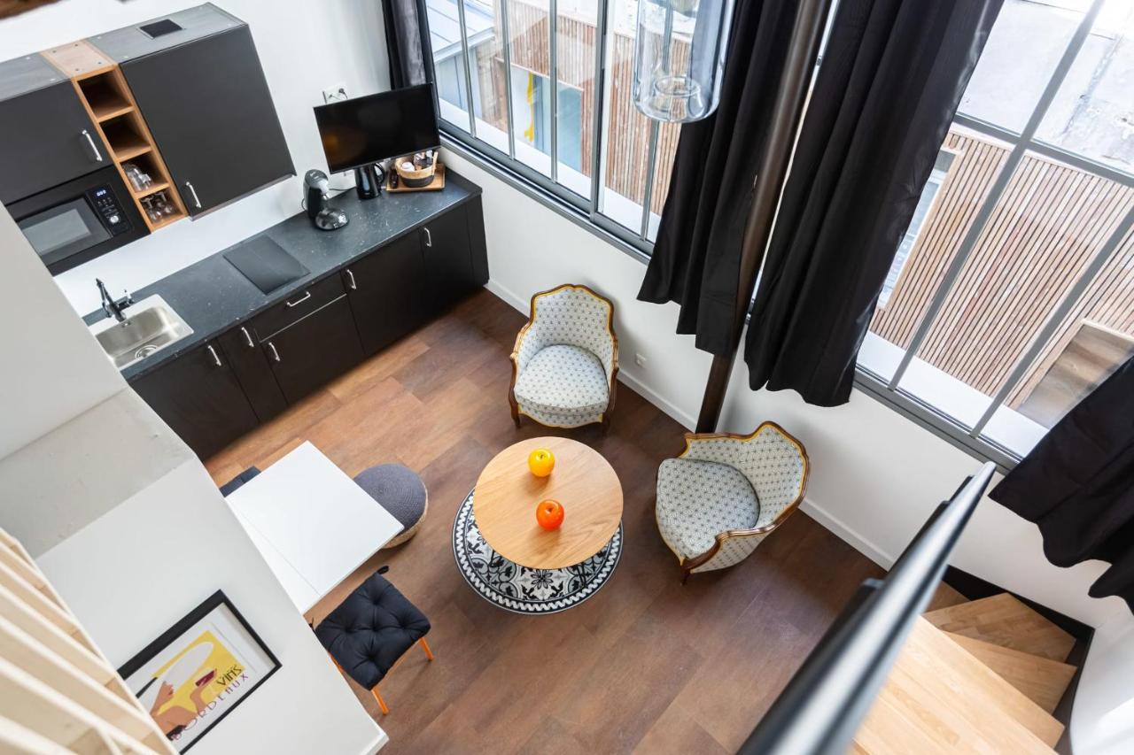 Guestready - Mezzanine - Grosse Cloche Căn hộ *