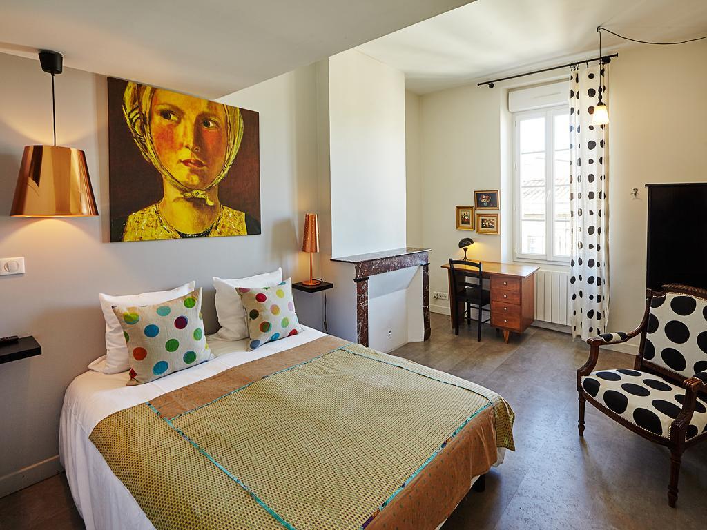 Couette-café Chambres D'hotes Les Seraphines Bordeaux