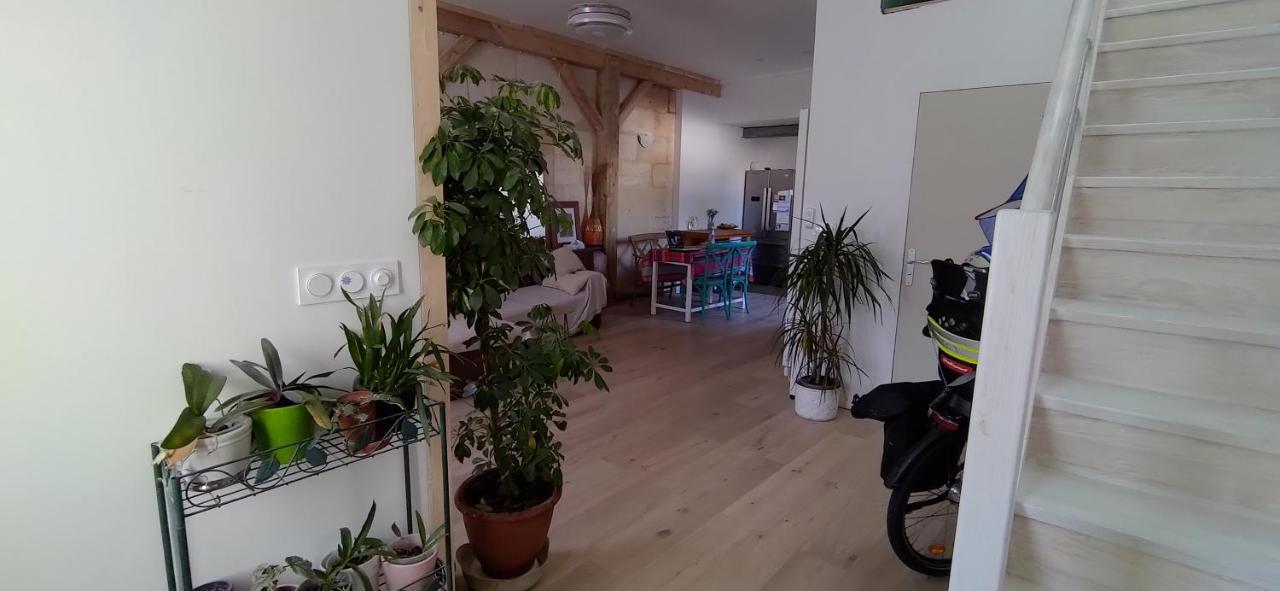 Bed & Breakfast Belle Sur Terrasse A 3 Min De La Gare Bordeaux