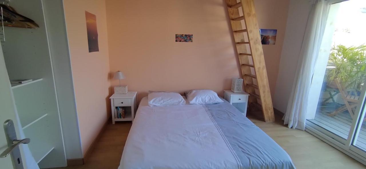 Bed & Breakfast Belle Sur Terrasse A 3 Min De La Gare *