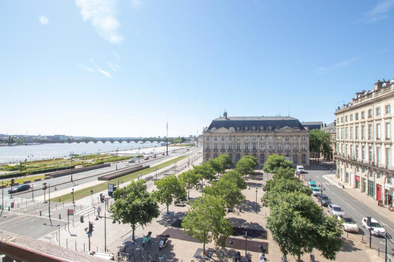 Luxe Avec Climatisation Parking Vue Exeptionnelle Apartment Bordeaux