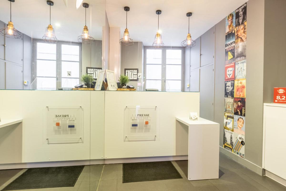 De La Presse Centre Hotel Bordeaux