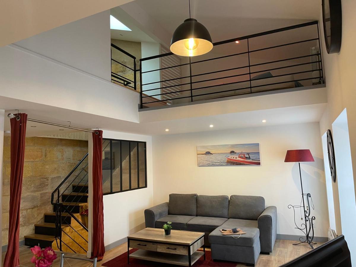 Apartment Centre Belle Duplex Bordeaux