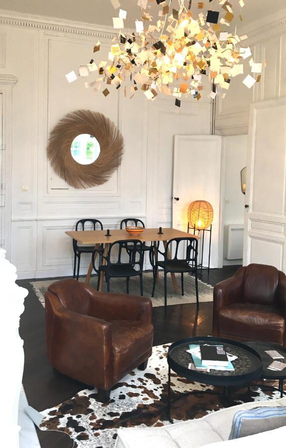 Appartement Chic In Golden Triangle Bordeaux