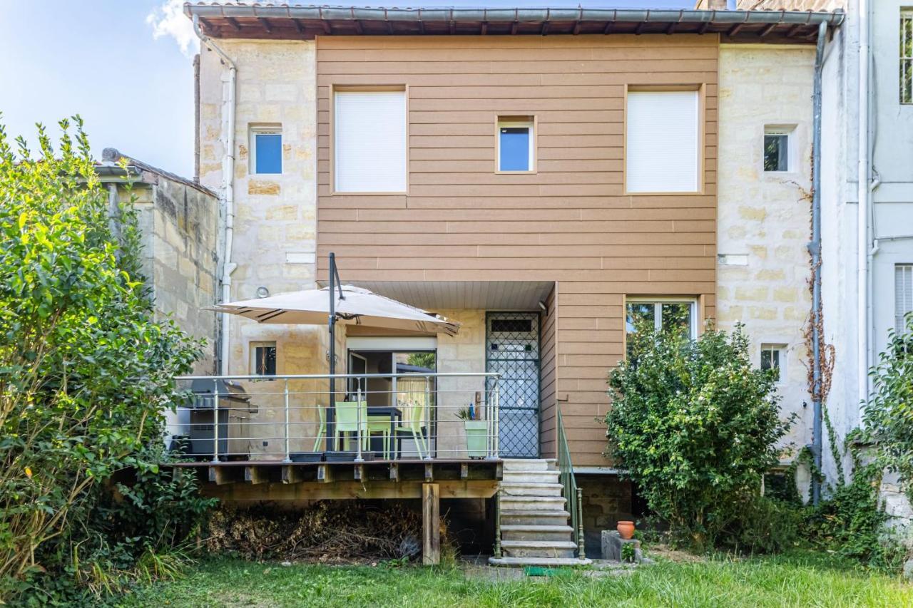 Family House With Garden Holiday home Bordeaux