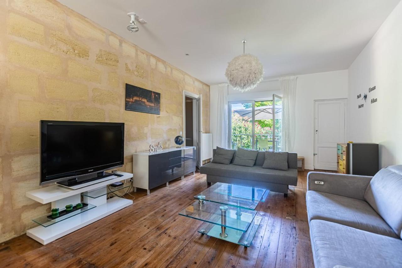 Holiday home Family House With Garden Bordeaux