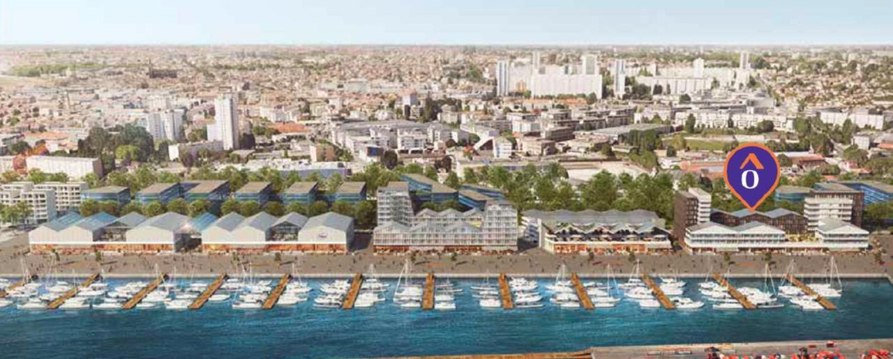 Montempo Centre - Bassins A Flot 2* Bordeaux