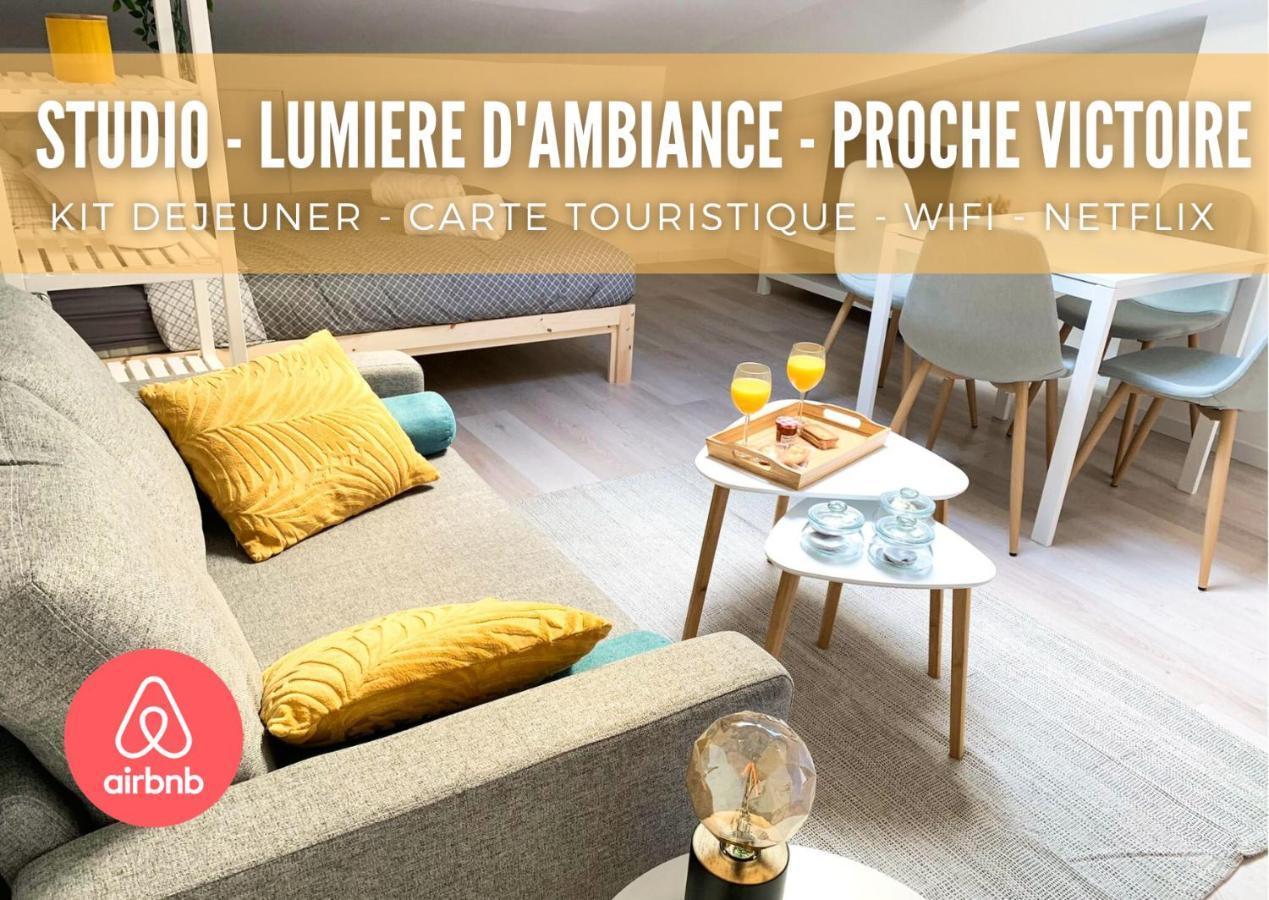 Studio Avec Lumiere D'ambiance - Proche Victoire * Bordeaux