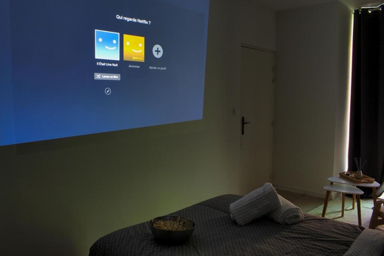 Studio Vidéoprojecteur&popcorn - Proche Victoire Appartement
