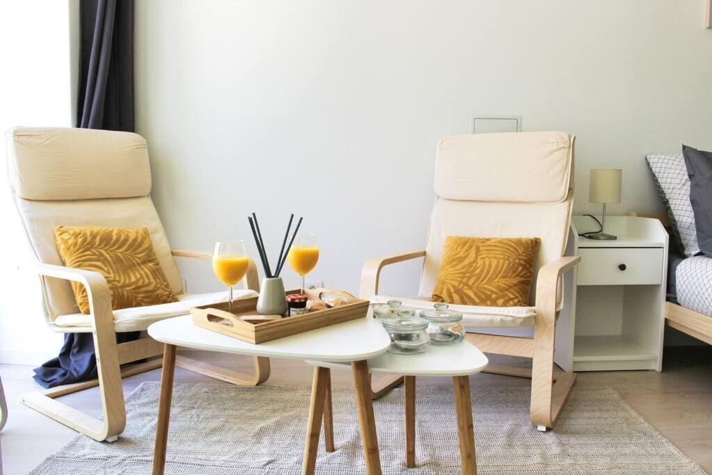 Studio Videoprojecteur & Popcorn - Proche Victoire Apartment Bordeaux