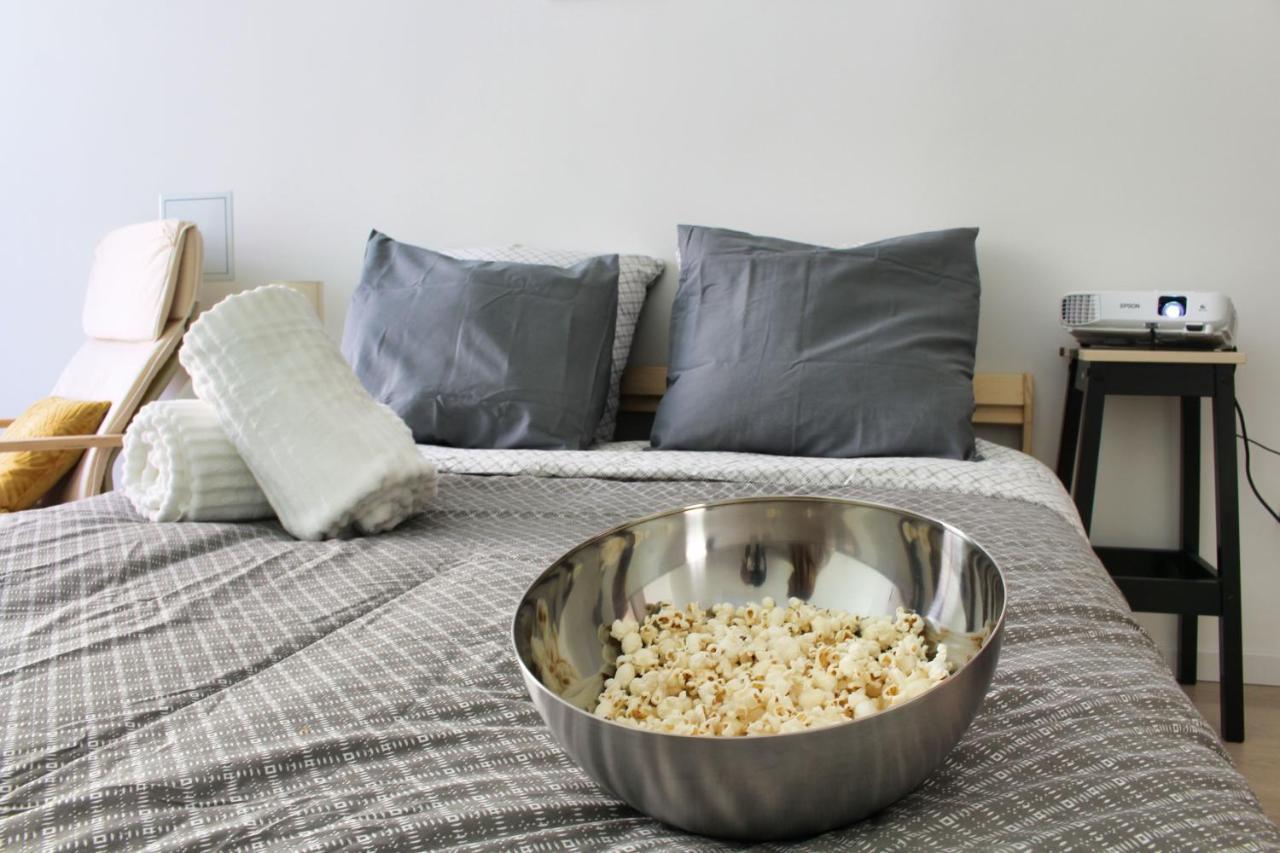 Studio Videoprojecteur & Popcorn - Proche Victoire Apartment Bordeaux
