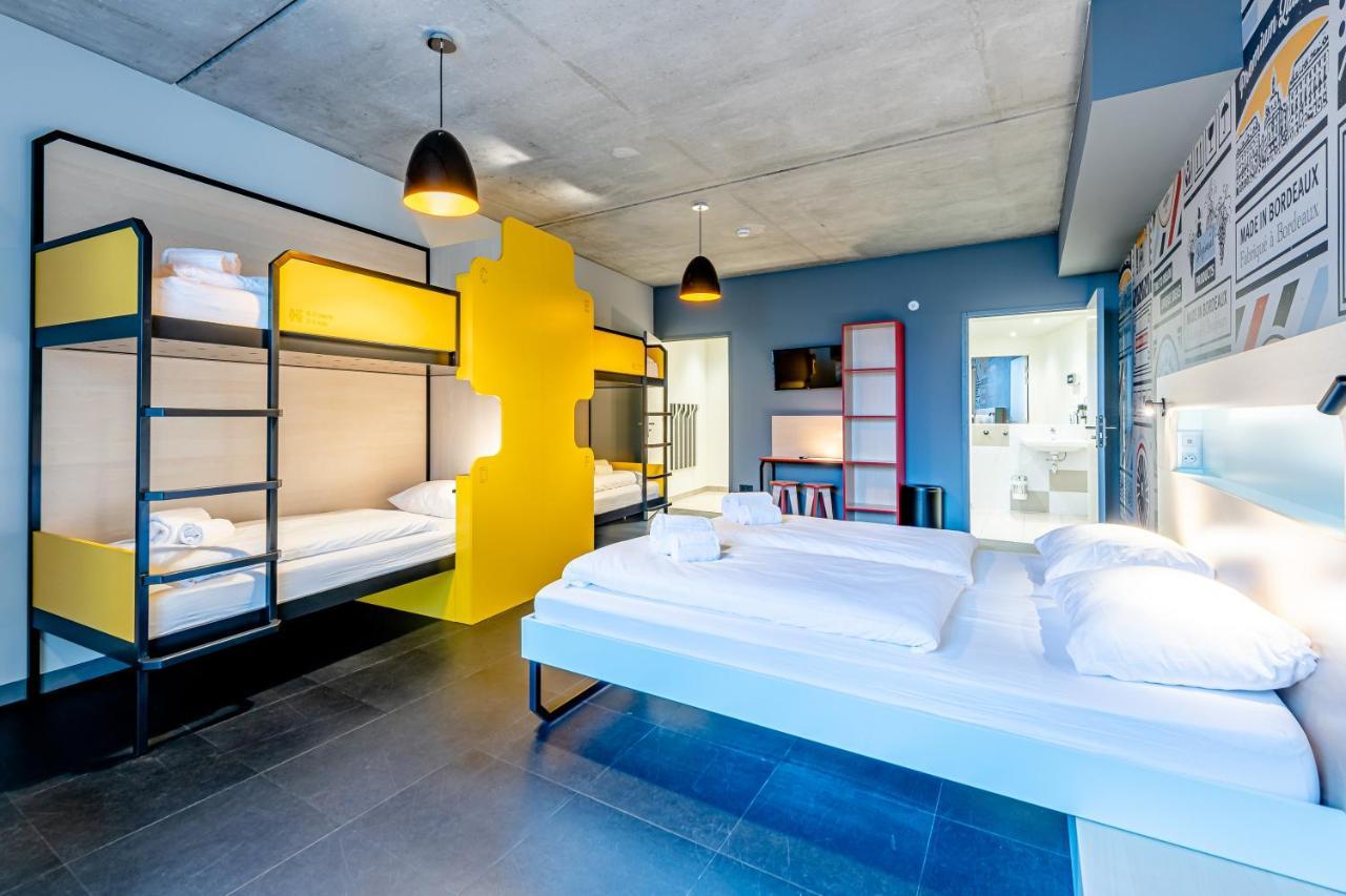 Hotel Meininger Gare Saint-jean Bordeaux