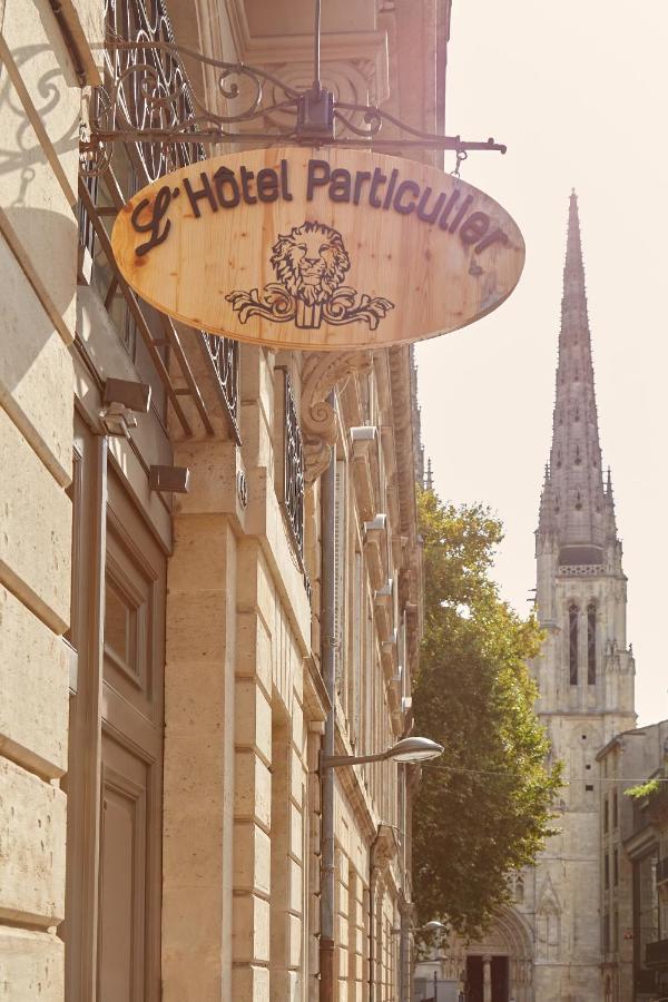 L'hotel Particulier Bordeaux