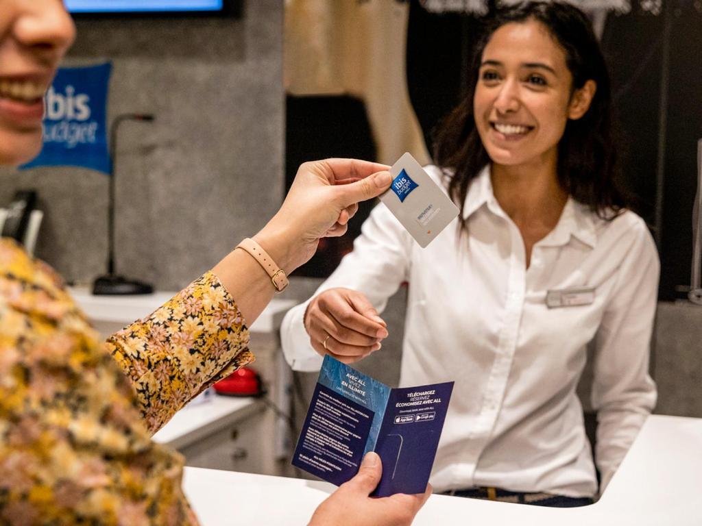 Ibis Budget Centre Meriadeck Hotel Bordeaux