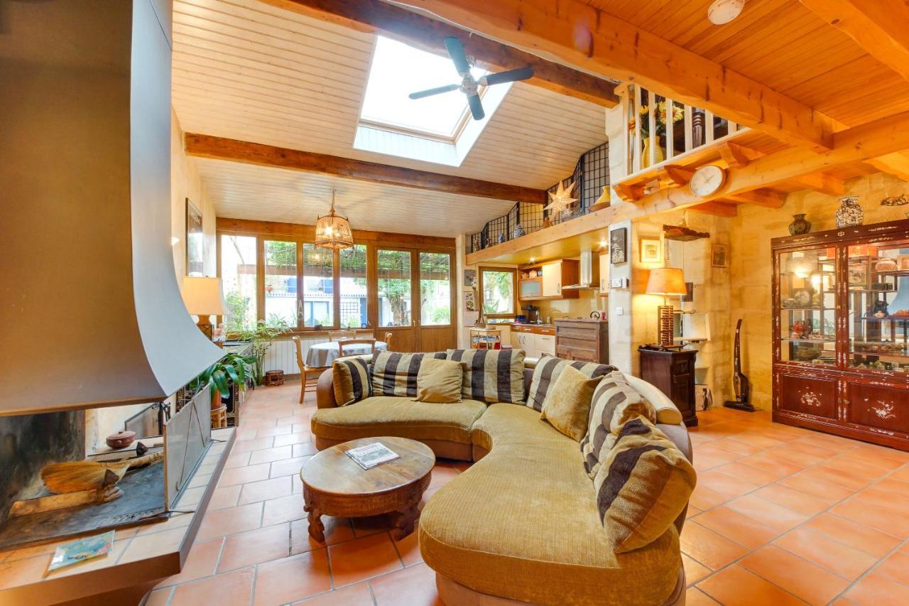 Apartment Superbe Maison En Pierre Bordelaise