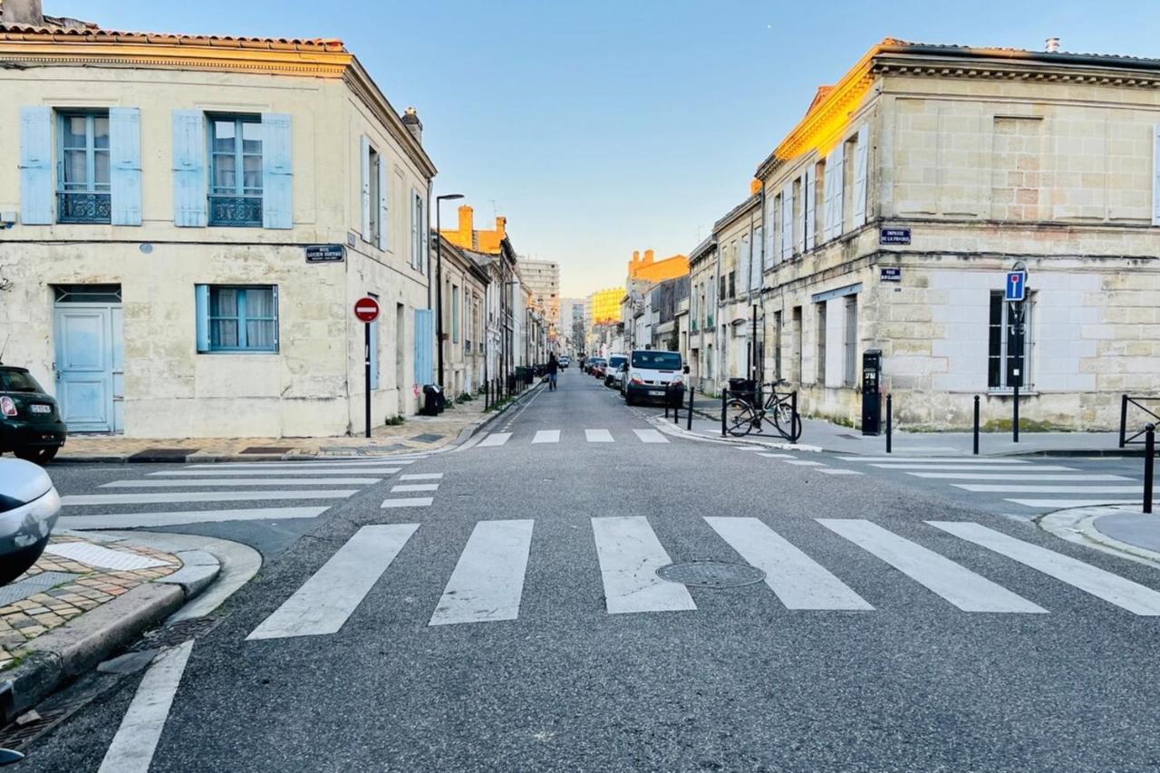 Furnished Studio In A Quiet Authentic Area Near Amenities Apartment Bordeaux
