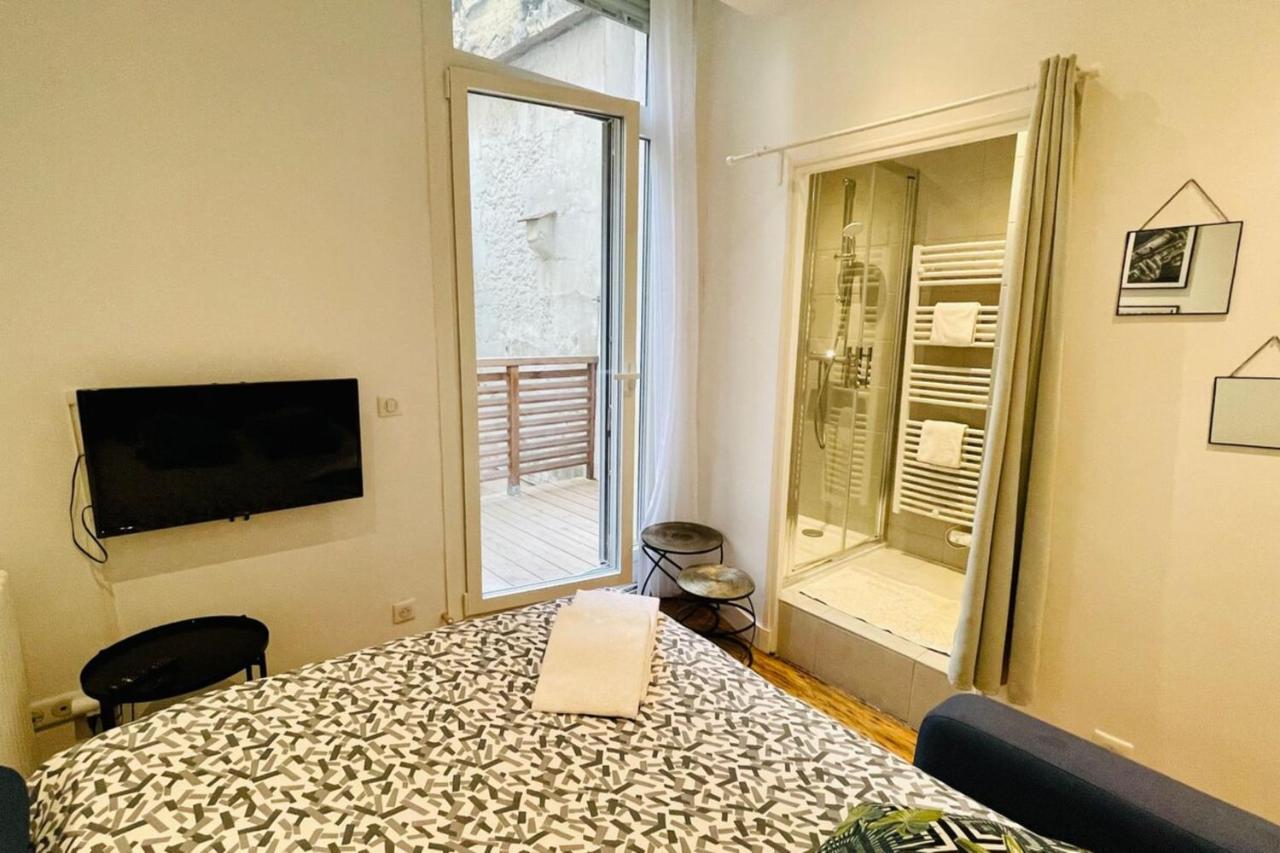 Nice Studio With Furnished Balcony In A Dynamic District Bordeaux