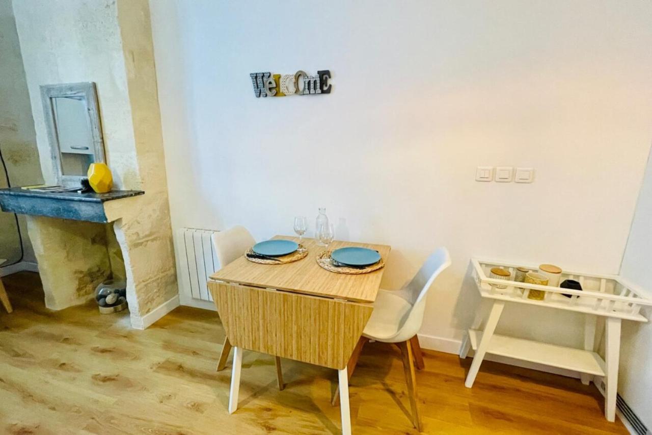 Apartment Furnished Studio In A Quiet Authentic Area Near Amenities Bordeaux