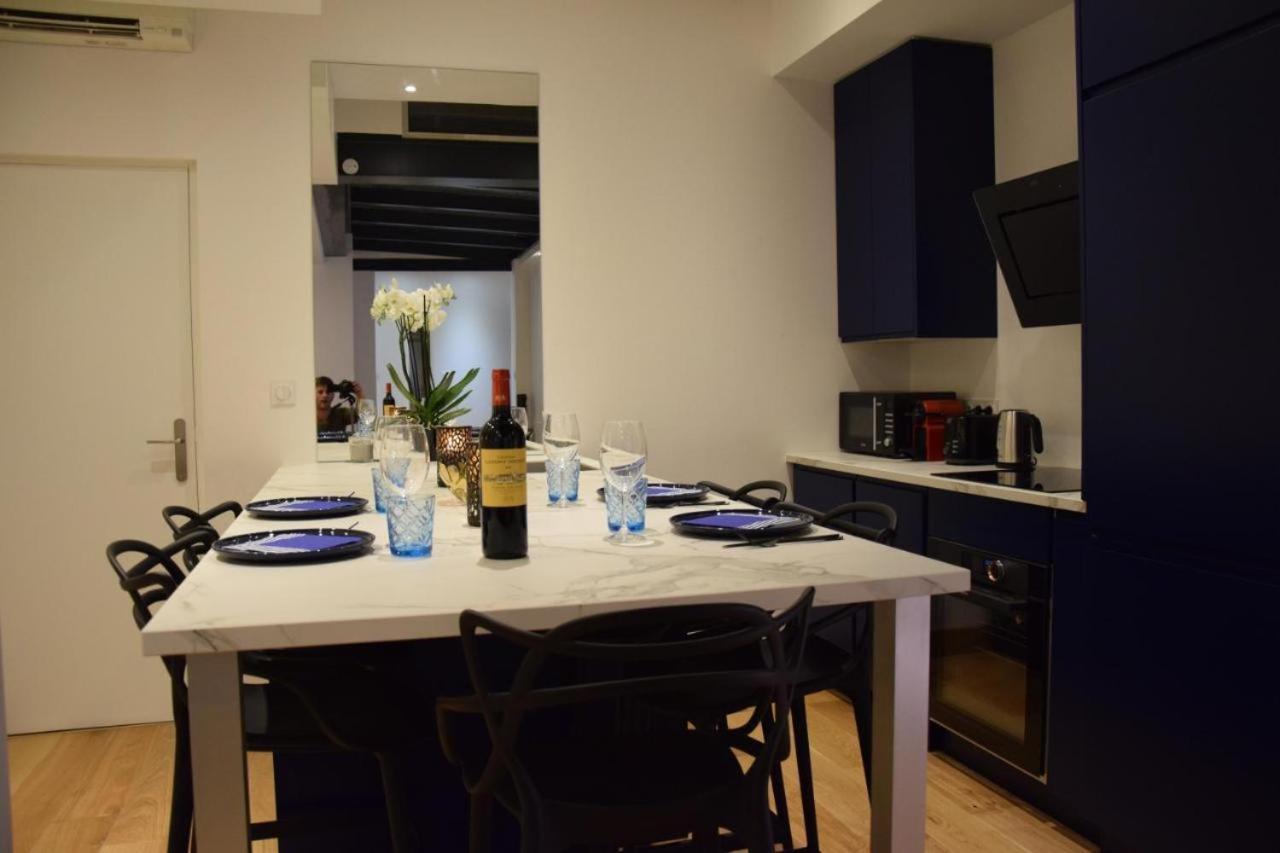 Apartment 2 Climatise Triangle D'or Bordeaux