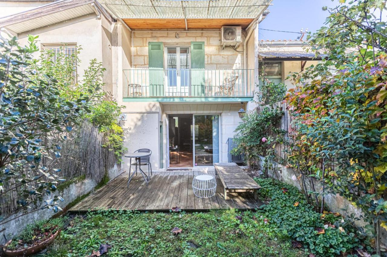 Guestready - Charming House And Garden Bordeaux