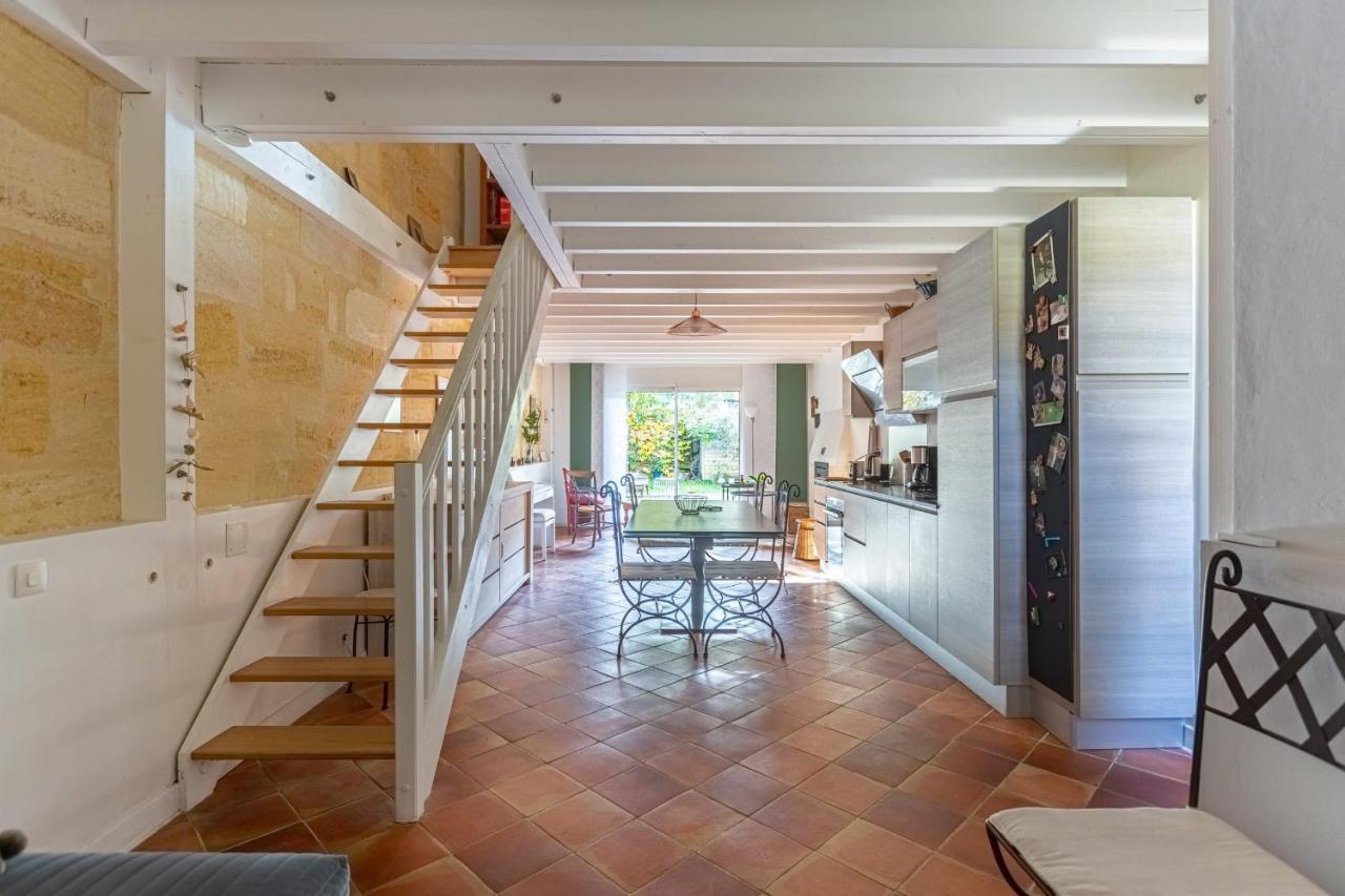 Guestready - Charming House And Garden * Bordeaux