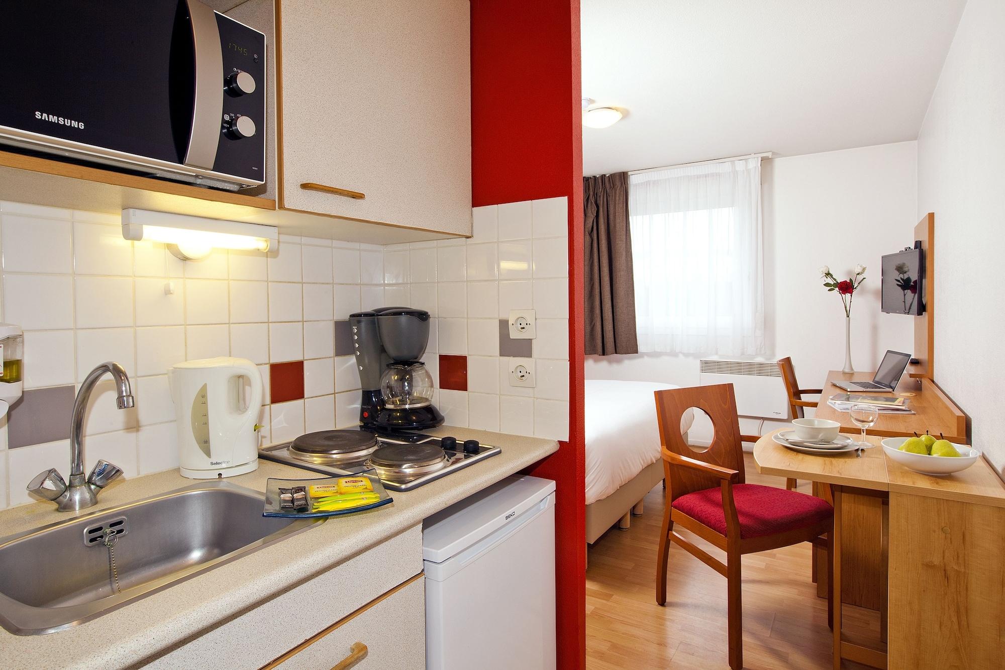 Sejours & Affaires De L'yser Aparthotel Bordeaux