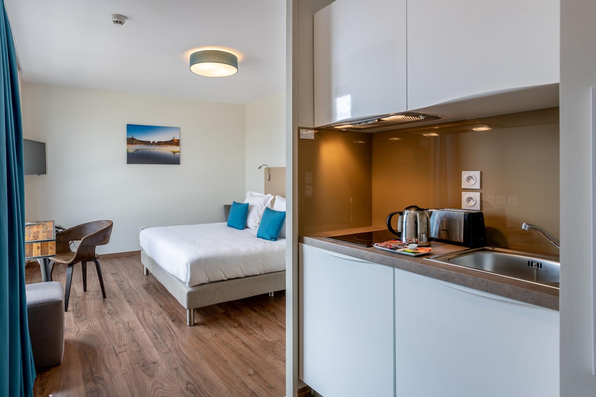 Centre Marne - Gare Saint-jean Aparthotel
