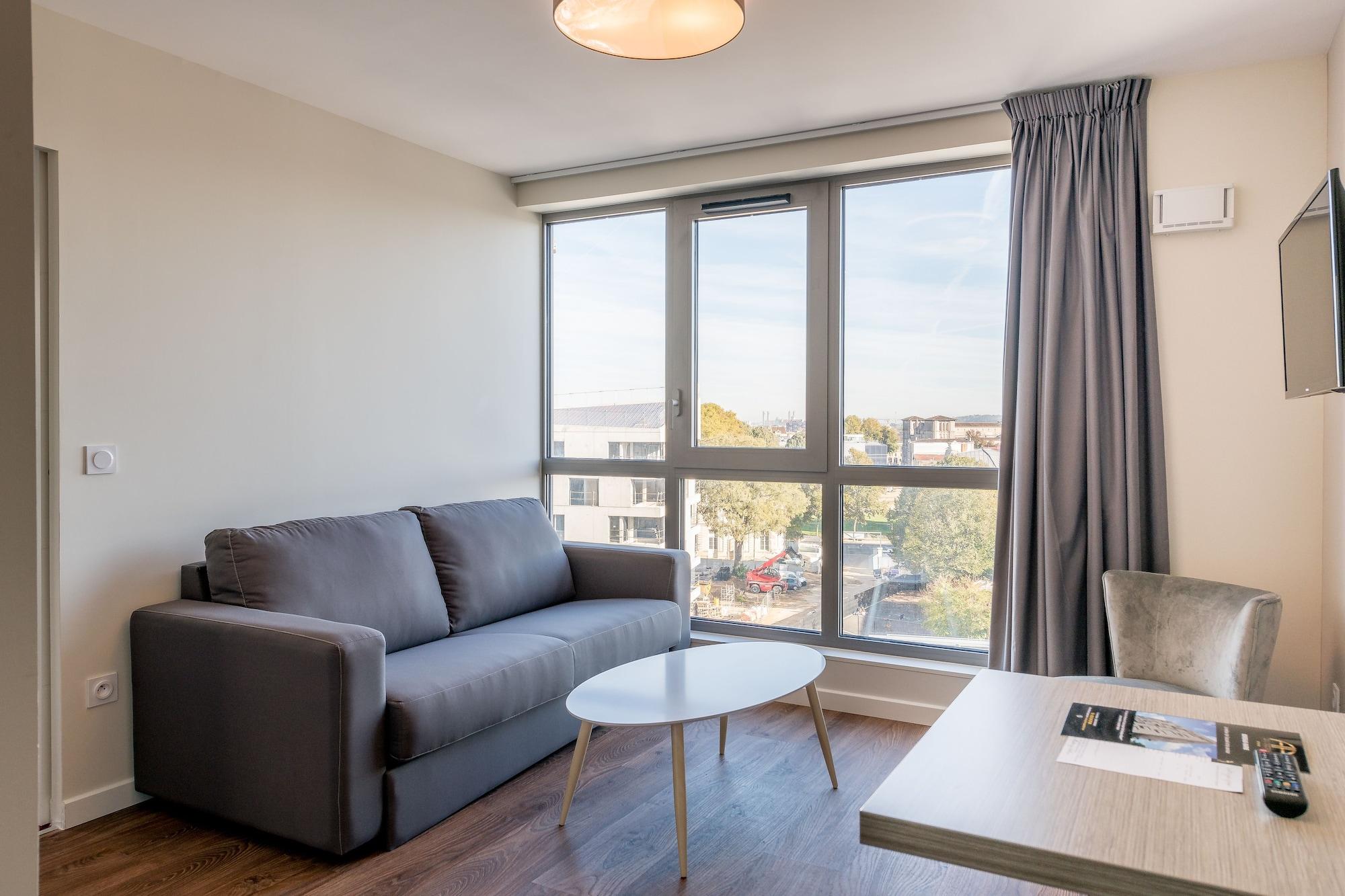 Aparthotel Centre Marne - Gare Saint-jean Bordeaux