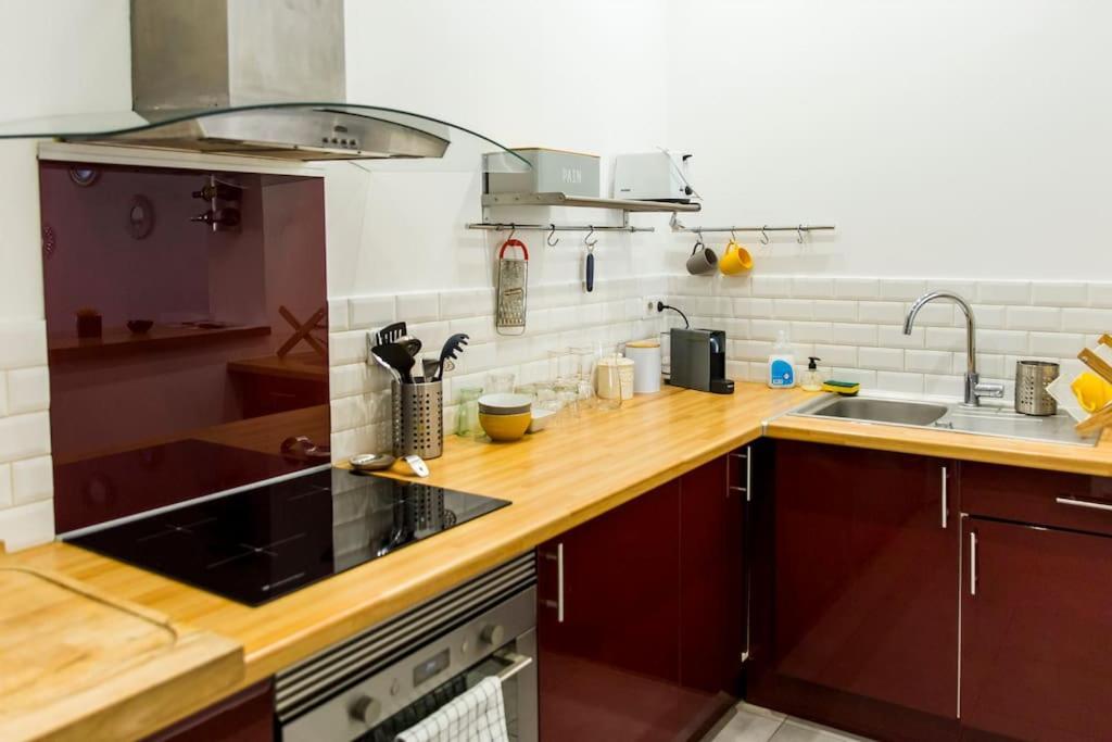 Charmante Echoppe 2 A 6 Personnes * Bordeaux
